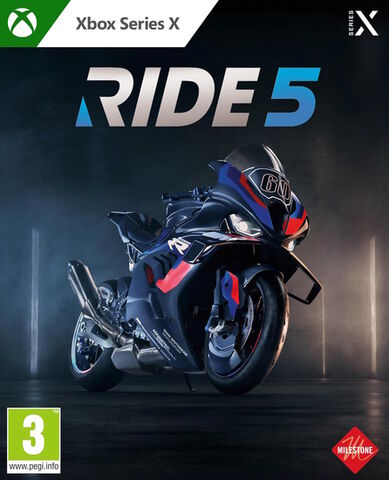 RIDE 5 Day One REBEL PACK  Xbox Series
