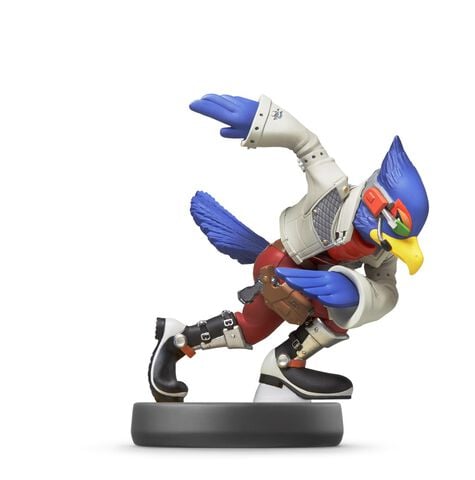 Figurine Amiibo N°52 Smash Falco