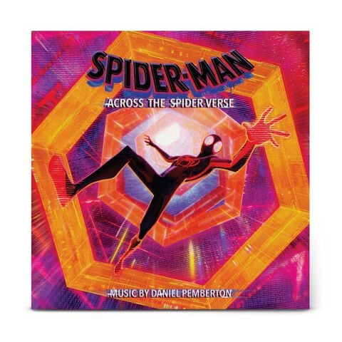 Vinyle Spider-man Across The Spider 2lp