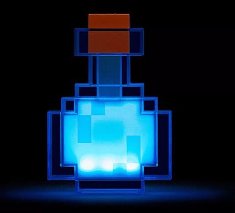 Lampe - Minecraft - Potion (exclu Gs)