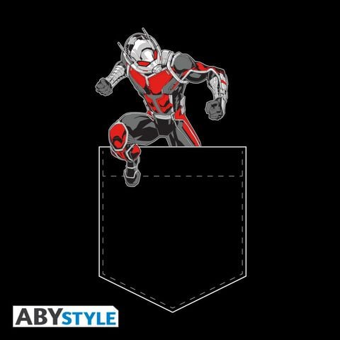 T-shirt - Ant-man - Poche Taille M
