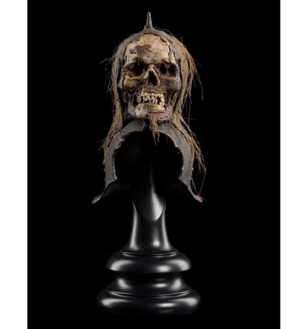 Replique Weta - Le Seigneur Des Anneaux - Casque Skull Trophy De Orc Lieutenant