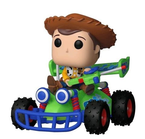 Figurine Funko Pop! Ride N°56 - Toy Story - Woody Avec Voiture