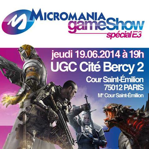 1 Place Micromania Gameshow Special E3 2014