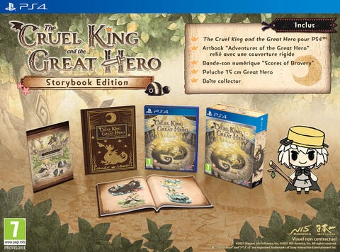 The Cruel King And The Great Hero Storybook Edition
