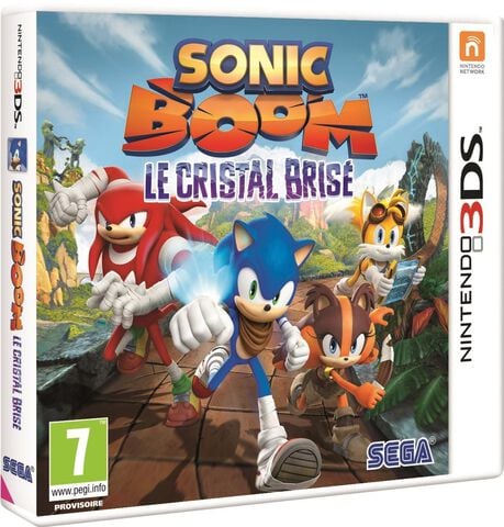 Sonic Boom Le Cristal Brisé