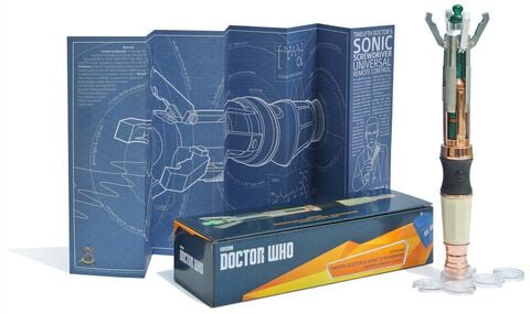 Replique - Doctor Who - Télécommande Tournevis Sonique Du Douzième Docteur  23 Cm