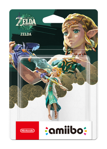 Figurine Amiibo Zelda Zelda Tears Of The Kingdom - DIVERS
