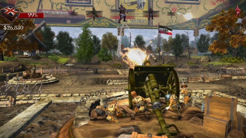 Toy Soldiers Hd sur SWITCH, tous les jeux vidéo SWITCH sont