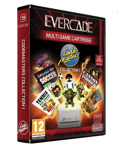 Evercade Codemasters Cartridge