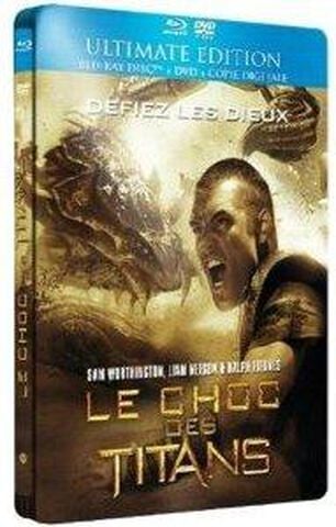 Le Choc Des Titans - Br + Dvd