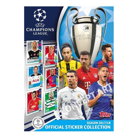 Album Pour Stickers - Uefa Champions League