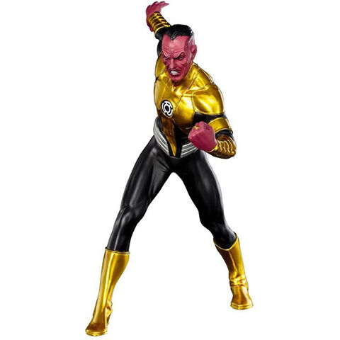 Statuette Kotobukiya - Dc Comics - Artfx+ 1/10 Sinestro (the New 52) 23 Cm