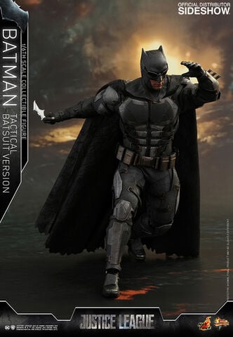 Figurine Hot Toys - Justice League - Movie Masterpiece - Batman Tactical Batsuit