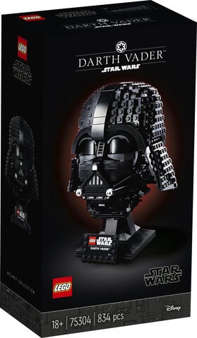 Replique Lego - Star Wars - Casque De Dark Vador