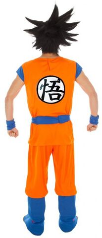 Deguisement - Dragon Ball - Goku 128 Cm
