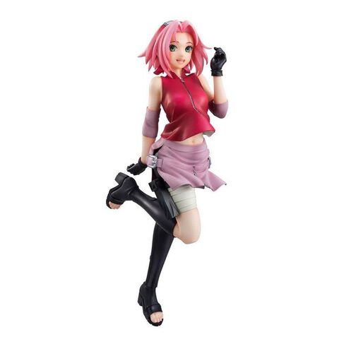 Figurine - Naruto - Gals Haruno Sakura 20 Cm