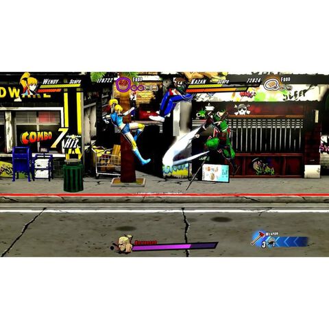 Rushing Beat X Return Of The Brawl Brothers Steelbook Edition