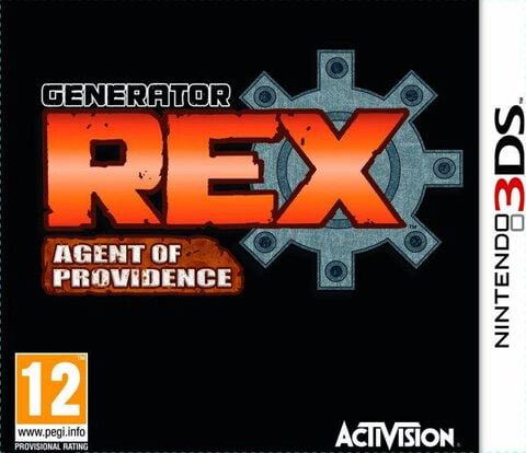Generator Rex Agent Of Providence