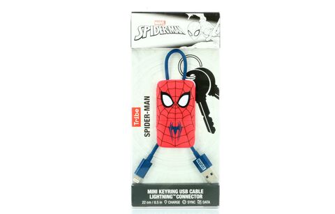 Chargeur Porte-cles - Marvel - Lightning Spider-man
