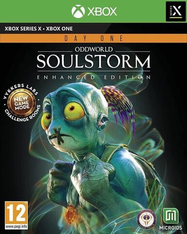 Oddworld Soulstorm Enhanced Dayone Edition