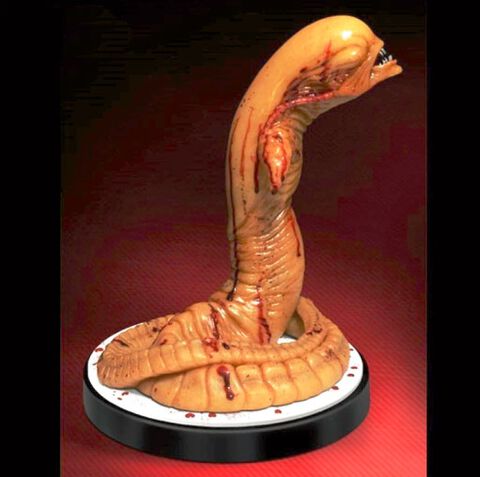 Statuette Hollywood Collectibles - Alien - Chestburster 1/1