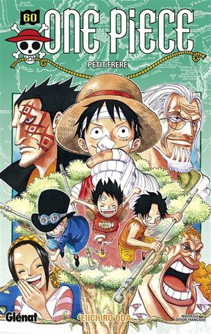 Manga - One Piece - Edition Originale Tome 60