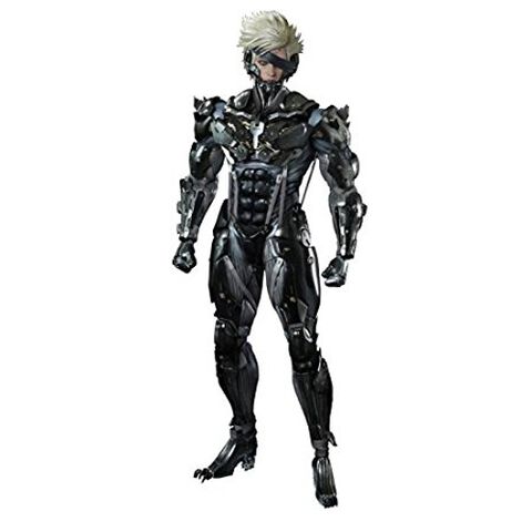 Figurine Hot Toys - Metal Gear Rising Revengeance - Masterpiece - 1/6 Raiden 32