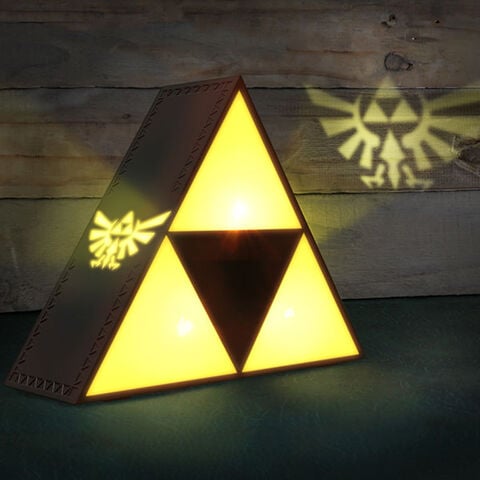 Lampe - Zelda - Tri-force