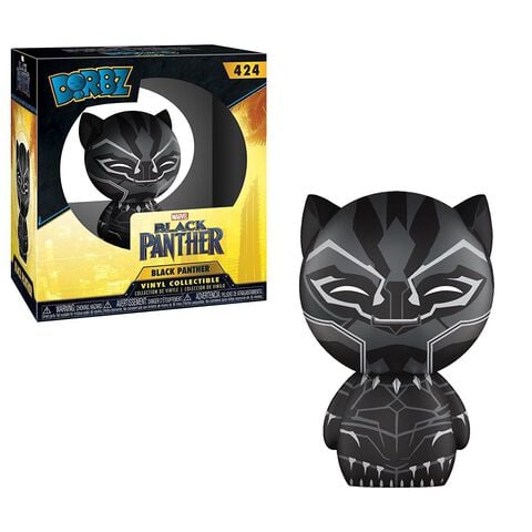 Figurine Dorbz 424 - Black Panther - Black Panther
