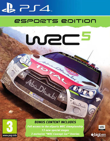 Wrc 5 E-sport Edition