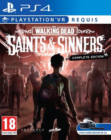 The Walking Dead Saints & Sinners Complete Edition Vr