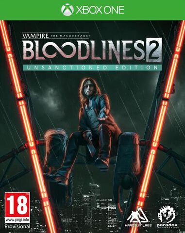 Vampire The Masquerade Bloodlines 2 Unsanctioned Edition