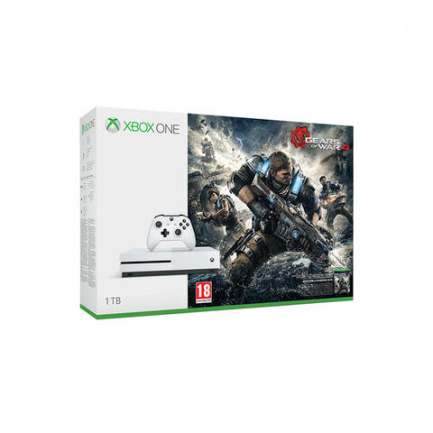 Xbox One S 1to Gears Of War 4 (jeu En Boîte)