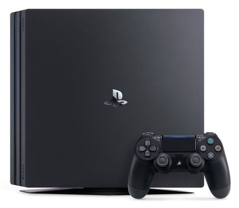 Ps4 Pro Noire 1to - Occasion Pack+
