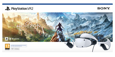 Casque Pack Playstation Vr2 Horizon Call Of The Mountain