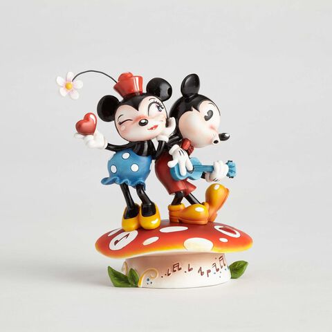 Statuette -  Mickey -  Miss Mindy - Mickey