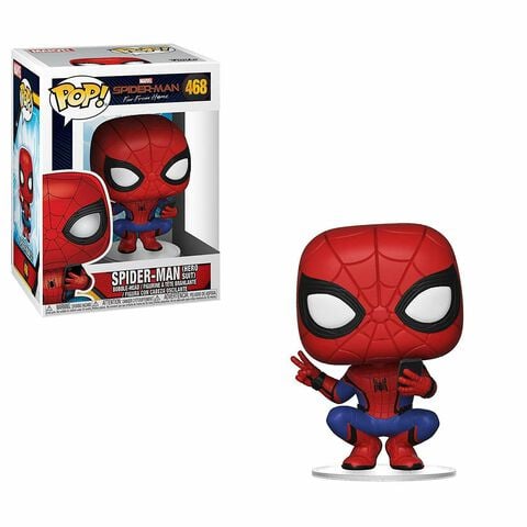 Figurine Funko Pop! N°468 - Spider-man : Far From Home - Spider-man