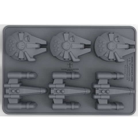 Pack Glacons - Star Wars - X-wing & Faucon Millennium