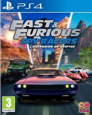 Fast & Furious Spy Racers L'ascencion De Sh1ft3r