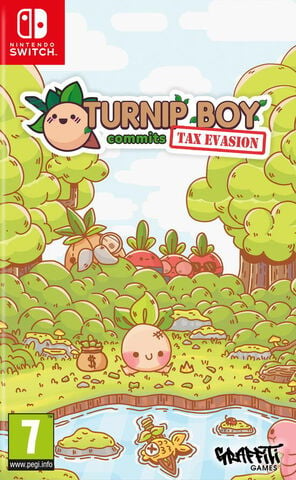 Turnip Boy Commits Tax Evation