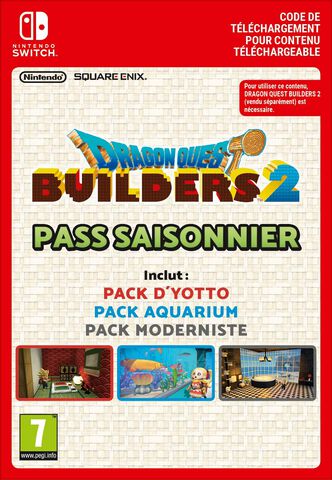 Dragon Quest Builders 2 - Dlc - Season Pass
