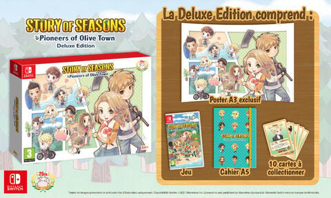 Story Of Seasons Pioneers Of Olive Town Deluxe Edition