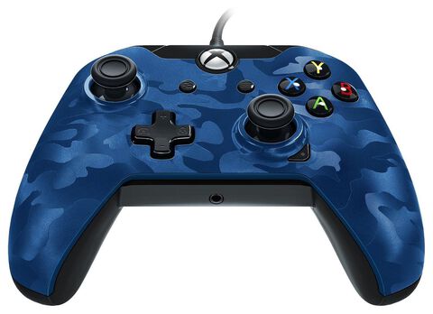 Manette Filaire Camouflage Bleue