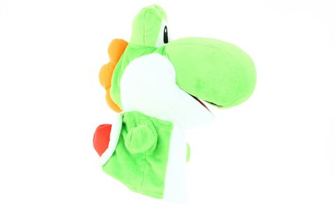 Marionnette Peluche - Mario - Yoshi (exclu Gs)