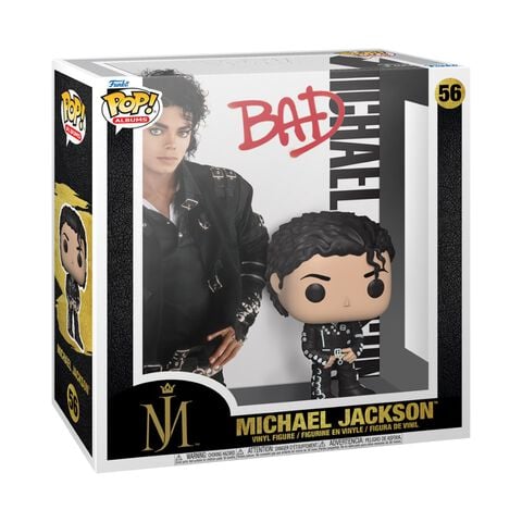 Figurine Funko Pop! Albums - Michael Jackson - Michael Jackson - Bad