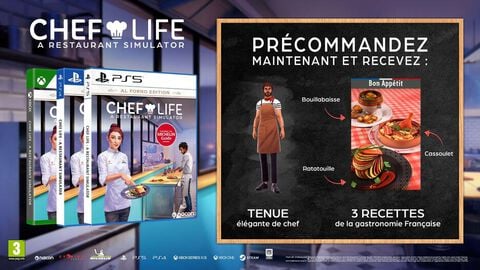 Chef's Life A Restaurant Simulation