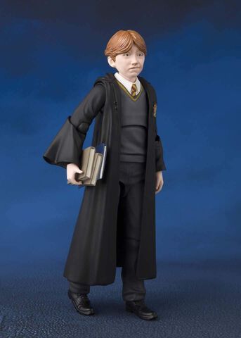 Figurine S.h Figuarts - Harry Potter A L'ecole Des Sorciers - Ron Weasley