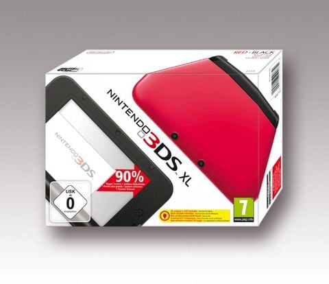 Nintendo 3ds Xl Rouge