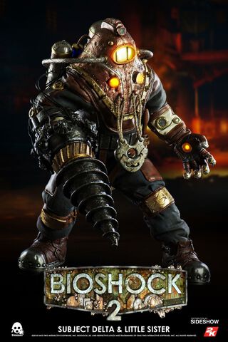 Figurine Threezero - Bioshock 2 - Twin Pack Subject Delta